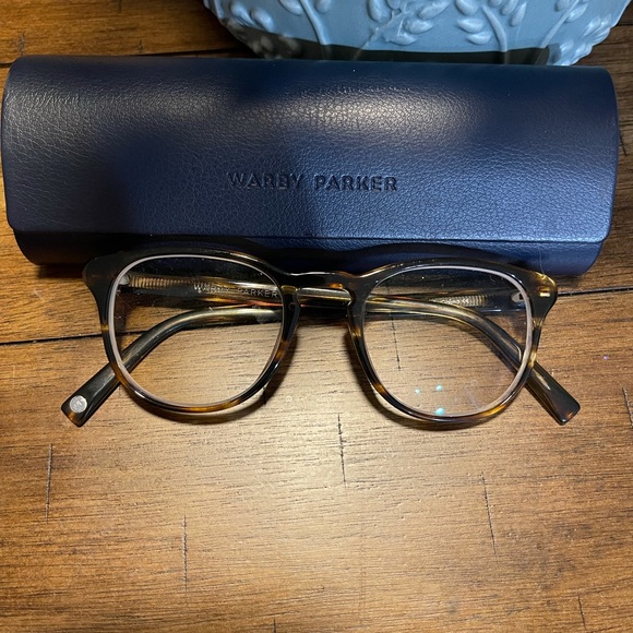 Warby Parker glasses/frames